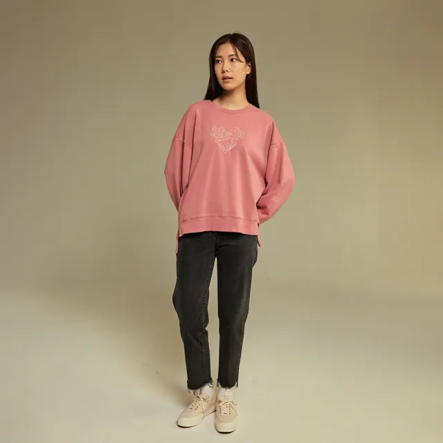 【Lee】女裝 牛仔褲 / 411 高腰舒適小直筒 灰色洗水(LB417108257)
