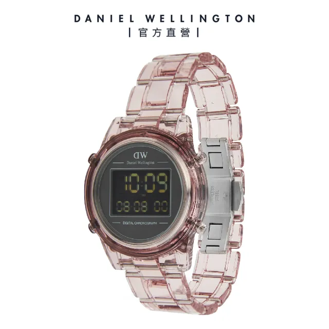 【Daniel Wellington】Digital 36mm 復古電子錶(多色選擇)