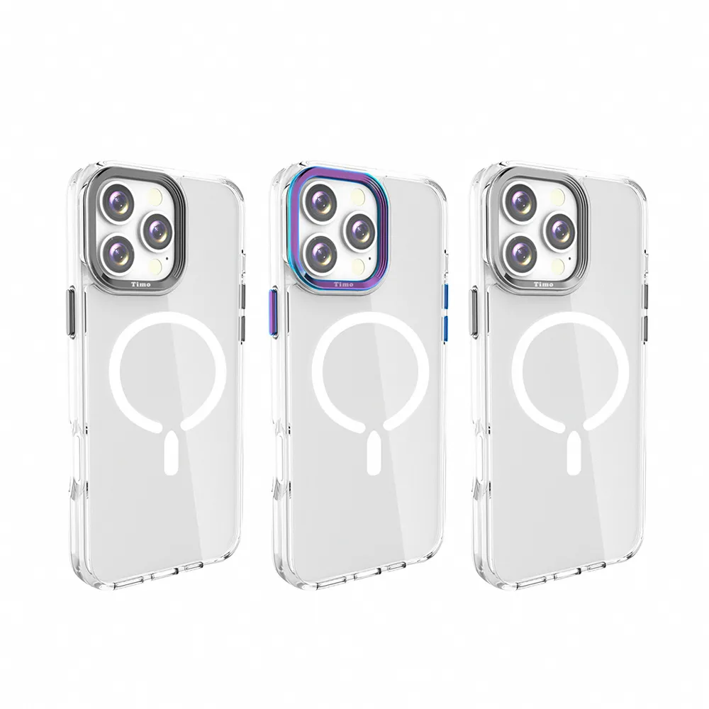 【Timo】iPhone 16 Pro/16 Pro Max 貓丸 軍規防摔MagSafe磁吸手機殼/保護殼