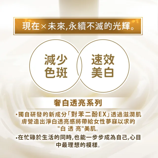 【Charle 夏蕾】極致淨白透亮精華乳30g(保濕透亮/美白淡斑)