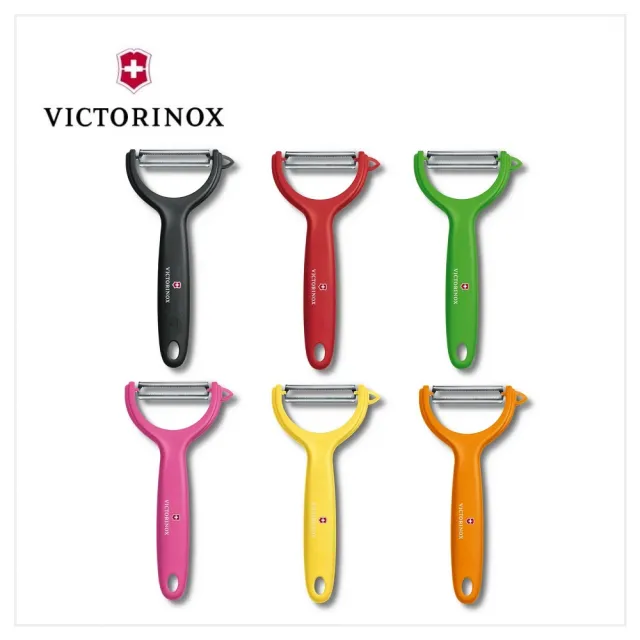 【VICTORINOX 瑞士維氏】番茄和奇異果削皮刀(7.6079)