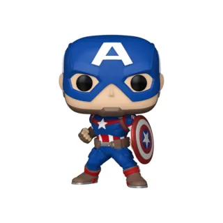 【FUNKO】POP Marvel: Marvel NC- 美國隊長