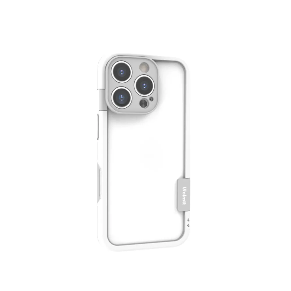 【爾本】iPhone 16 俏皮輕量 柔韌TPU散熱邊框保護殼