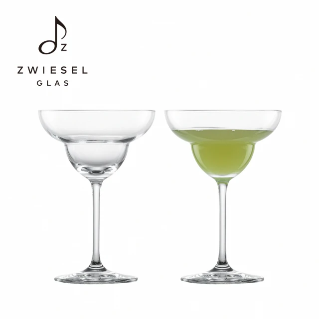 ZWIESEL GLAS 蔡司 Bar Special系列水晶杯 2入組(瑪格莉特杯/聞香杯/蝶狀氣泡調酒杯/紅酒杯/白酒杯)