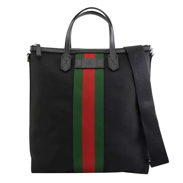 【GUCCI 古馳】經典雙G LOGO緹花/斜背包/郵差包/後背包(款式任選)