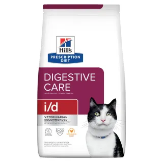 【Hills 希爾思】處方貓用飼料 i/d 消化系統護理貓飼料 4LB