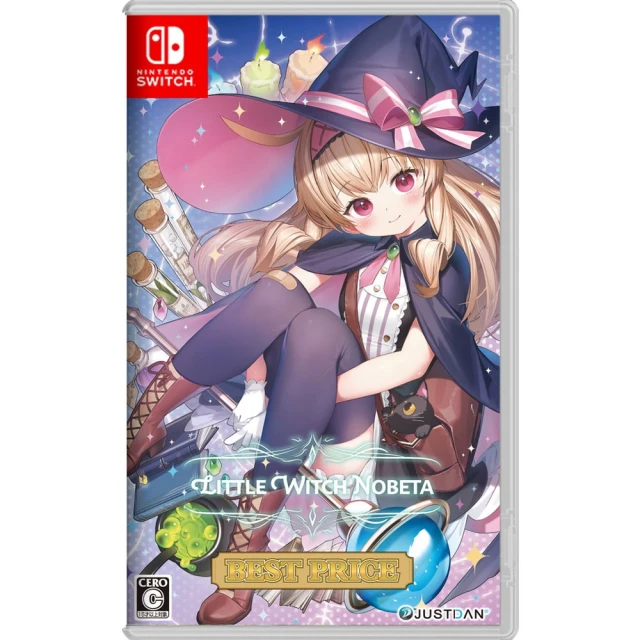 Nintendo 任天堂 預購2024/12/12上市 ★ NS Switch 小魔女諾貝塔 BEST(台灣公司貨-中文版)