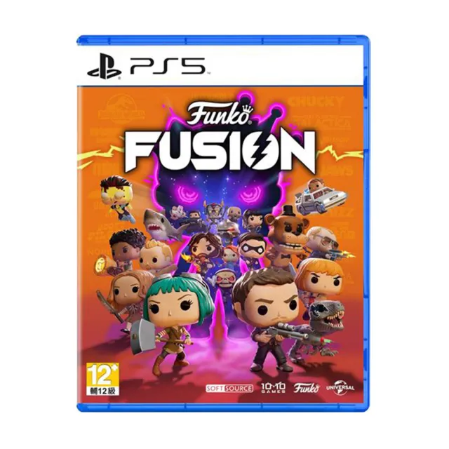 【SONY 索尼】PS5 Funko 聯合 Funko Fusion(中文版 台灣公司貨)