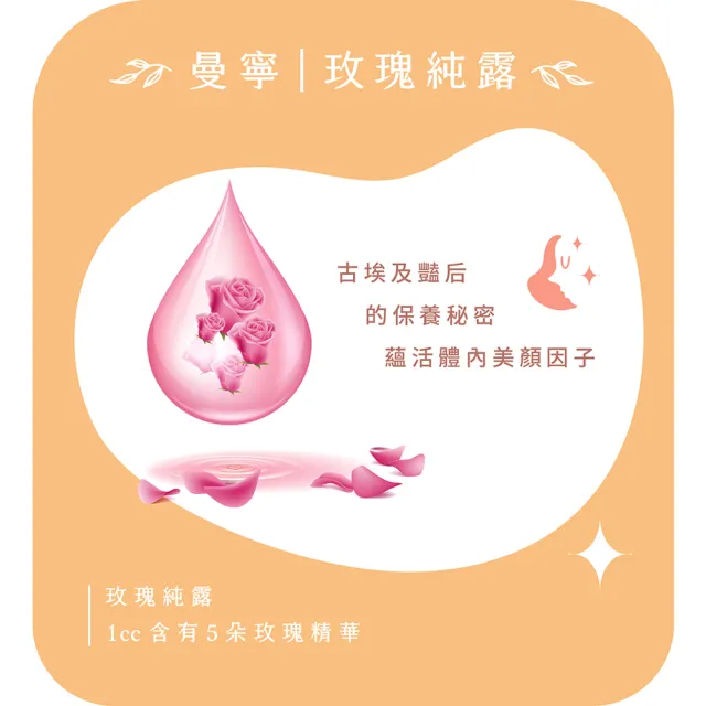 【JustHerb 香草集】曼寧玫瑰純露560ml x4入(大馬士革玫瑰)