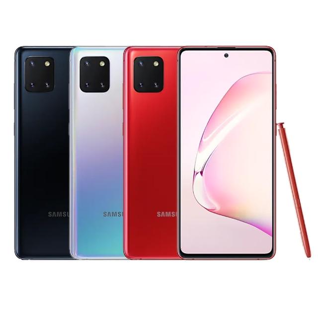 三星 Galaxy Note 10 Lite 搭載 8GB RAM 與 128GB 儲存空間，6.7 吋 2400x1080 解析度螢幕，提供流暢 Android 10 體驗。八核心 Exynos 處理器（2.7+1.7 GHz），4500mAh 電池續航，1200 萬畫素主相機與 3200 萬前置鏡頭，支援 microSD 擴充、NFC 與 Bluetooth。直立式設計，輕巧 199g，適合商務與娛樂，NCC 認證，3 個月保固。