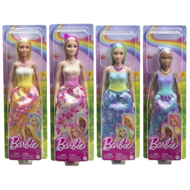 【MATTEL 美泰兒】芭比皇家夢托邦系列(隨機款)