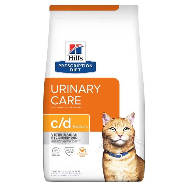 【Hills 希爾思】c/d 全效泌尿道護理 6kg(cd Multicare)泌尿道 處方貓飼料