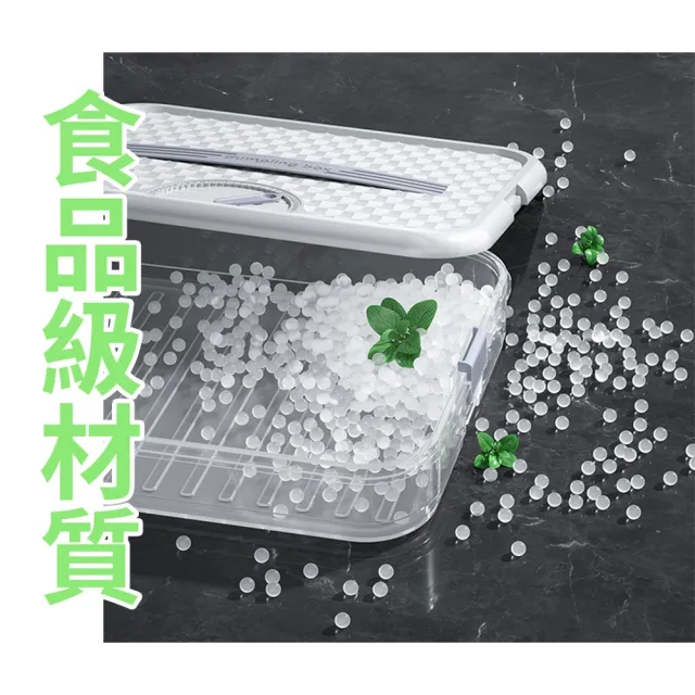【homer生活家】大容量可疊加水餃盒 1蓋4層(水餃保鮮盒 水餃收納盒 食物保鮮盒 餃子收納盒 冷凍水餃盒)
