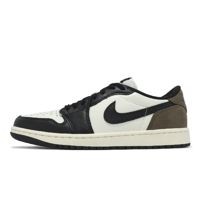 【NIKE 耐吉】休閒鞋 Air Jordan 1 Low OG Mocha 男鞋 摩卡 經典 AJ1 一代 低筒(CZ0790-102)