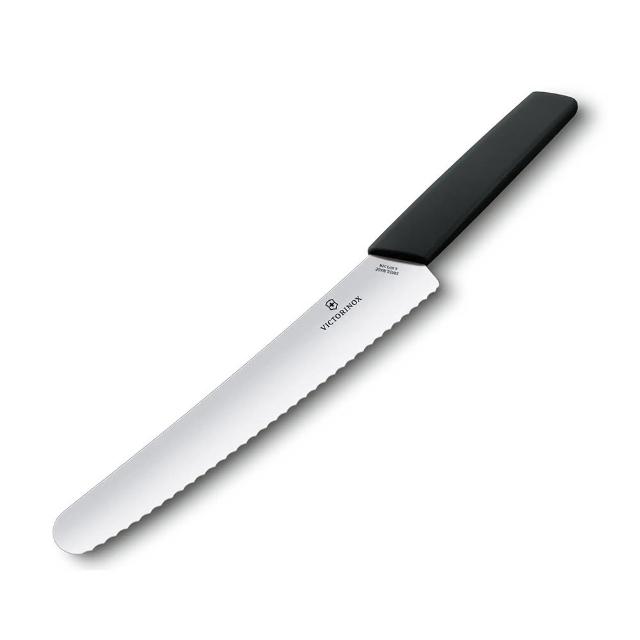 【VICTORINOX 瑞士維氏】Swiss Modern 麵包及糕點刀(6.9073.22WB)