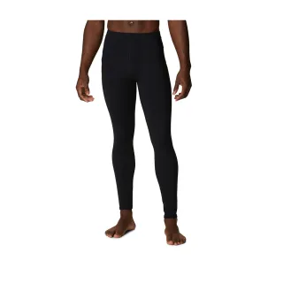 【Columbia 哥倫比亞】男款-極暖快排內著長褲-黑色(UAE90140BK/IF)