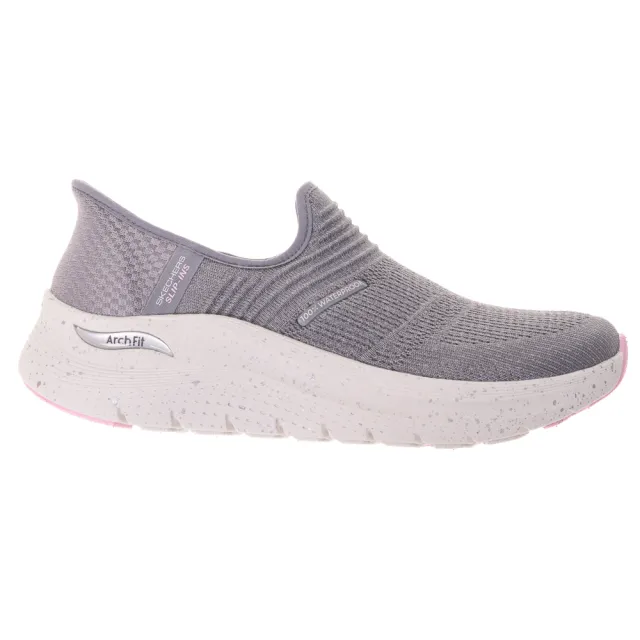 【SKECHERS】女鞋 休閒系列 休閒鞋 瞬穿舒適科技 ARCH FIT 2.0_WATER PROOF(150193GYPK)