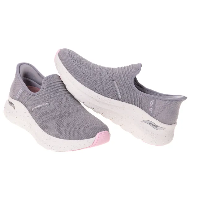 【SKECHERS】女鞋 休閒系列 休閒鞋 瞬穿舒適科技 ARCH FIT 2.0_WATER PROOF(150193GYPK)