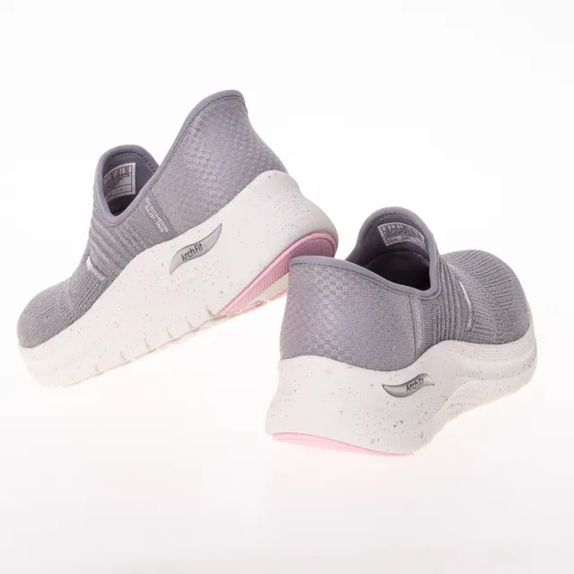 【SKECHERS】女鞋 休閒系列 休閒鞋 瞬穿舒適科技 ARCH FIT 2.0_WATER PROOF(150193GYPK)