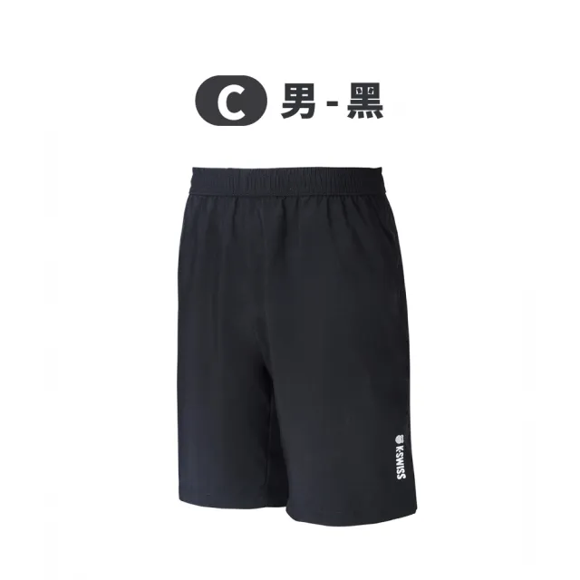 【K-SWISS】運動短褲 S23 Performance/PF Shorts -男女-八款任選