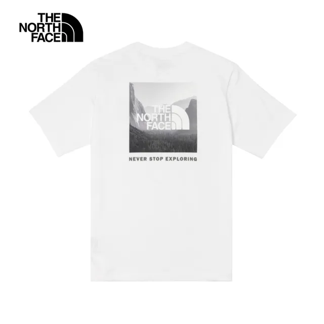 【The North Face 官方旗艦】嚴選男女款短Tee-純棉/吸濕排汗/透氣(多款可選)