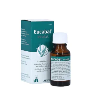 【Eucabal】鼻塞/通鼻精油10ml(近似Babix 鼻塞 鼻子過敏 居家必備好物)