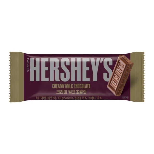 Hersheys 好時 牛奶巧克力片裝100g(巧克力)