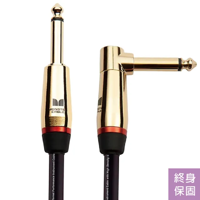 【Monster】Prolink M  電吉他導線 M ROCK2-12[3.6m/12ft](美國專利技術 演唱會錄音室指定使用)