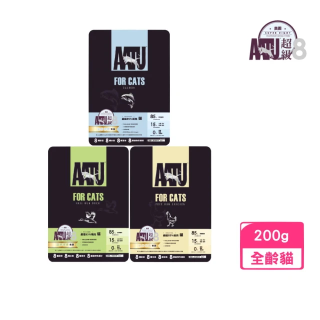 Mobby 莫比 2包組-愛貓無穀配方貓糧1.5kg(貓飼料