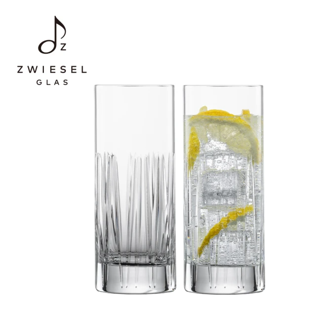 ZWIESEL GLAS 蔡司 Basic Bar系列 Motion 萬用水晶杯 311ml 2入組(紅酒杯/白酒杯/玻璃杯/水晶杯)