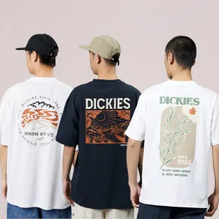 【Dickies】男女款印花短袖T恤(多款任選/上衣)