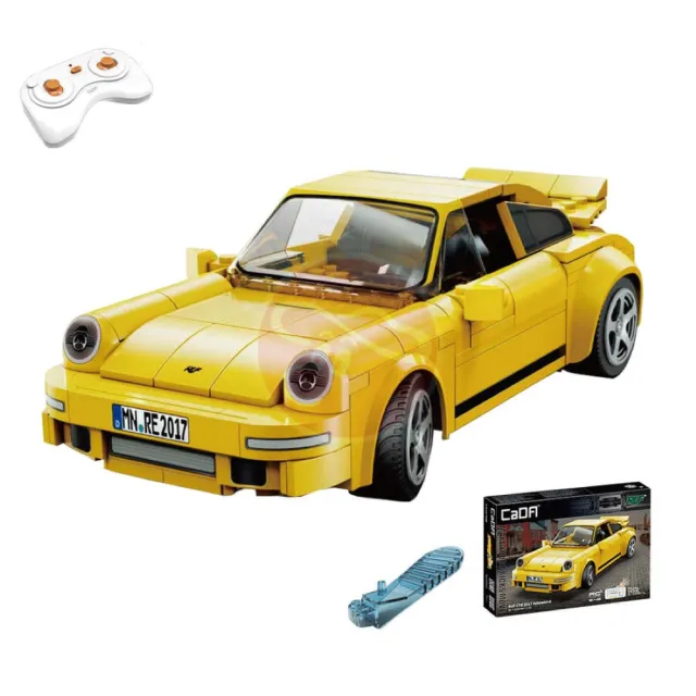 【ToysRUs 玩具反斗城】Cada 1:20 名車系列積木組合 搖控車(APP+遙控器雙遙控)
