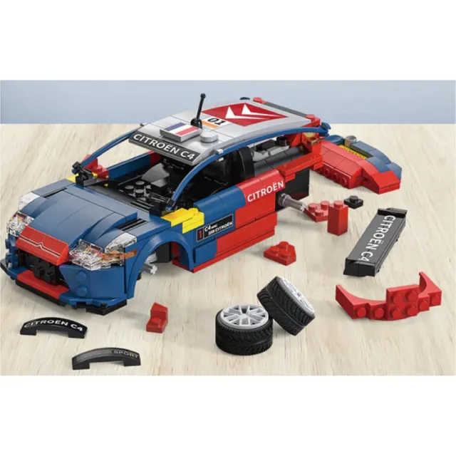 【ToysRUs 玩具反斗城】Cada 1:20 名車系列積木組合 搖控車(APP+遙控器雙遙控)