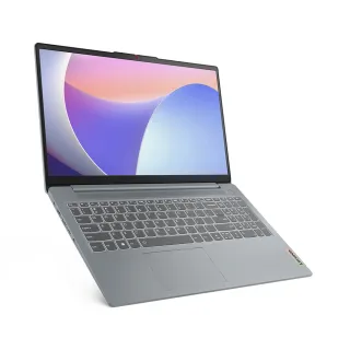 【Lenovo】15.6吋 i5輕薄文書筆電(IdeaPad Slim 3 15IAH8/83ER00JETW/i5-12450H/16G/512G SSD/W11/北極灰)