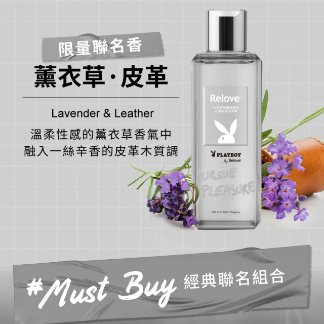 【Relove】蛋白酵素去漬抗菌手洗精220mlX3入(煎妮花.play boy限定款 英國專利蛋白酵素 20秒瓦解汙漬髒汙)