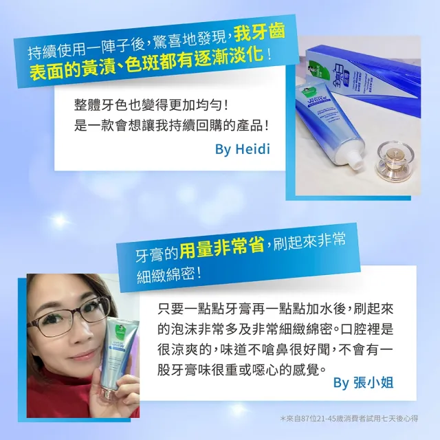 【DARLIE 好來】全亮白深導煥白牙膏90g(牙齒美白/3天美白)