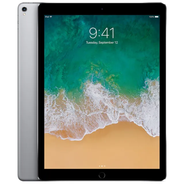 【Apple】A級福利品 iPad Pro 12.9吋 2017-256G-LTE版 平板電腦(贈超值配件組)