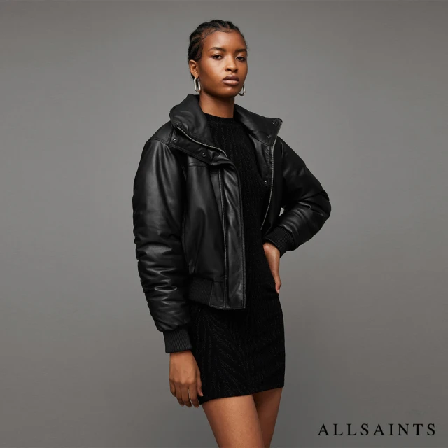 ALLSAINTS SLOANE 羊皮外套(舒適版型)