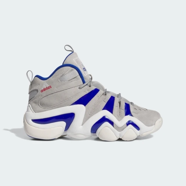 adidas 愛迪達 Crazy 8 男 籃球鞋 運動 球鞋 高筒 Dodgers 緩衝 Kobe 灰藍(IG3737)