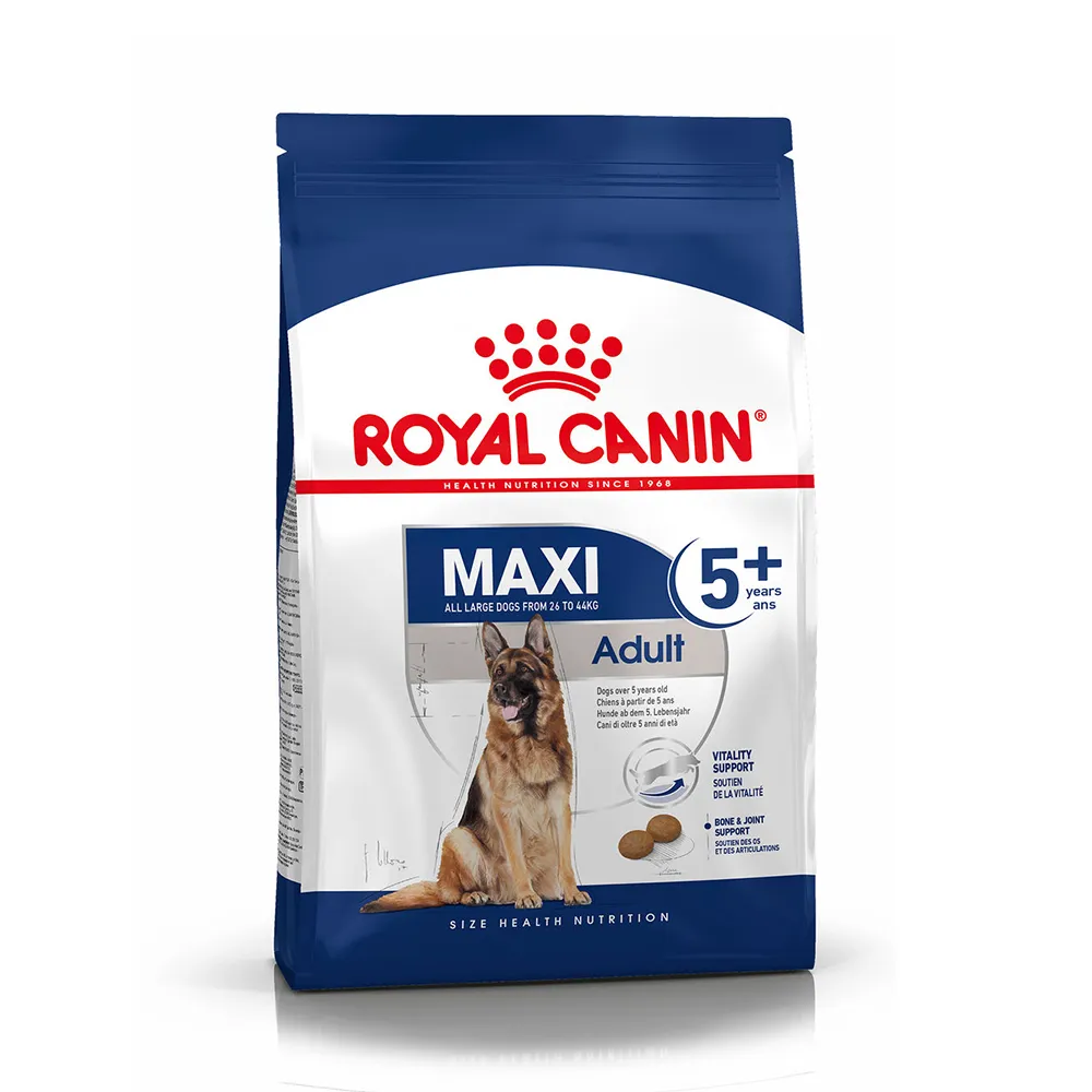 【ROYAL 法國皇家】大型熟齡犬5+歲齡專用飼料 MXA+5  15KG(狗乾糧 狗飼料)