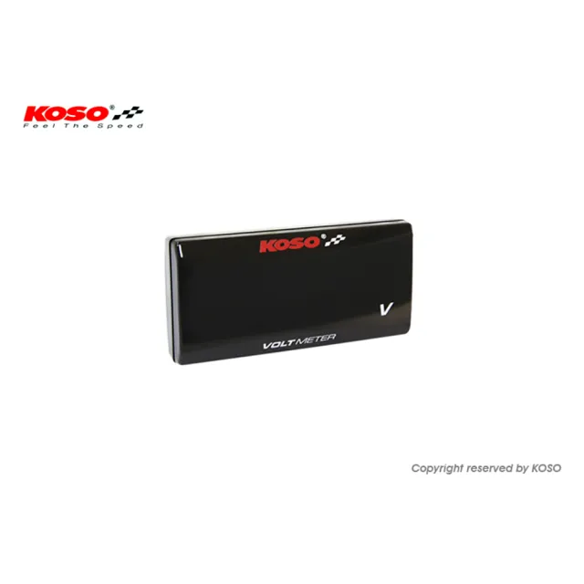 【KOSO】超薄電壓錶、碼錶(電壓表、碼表)
