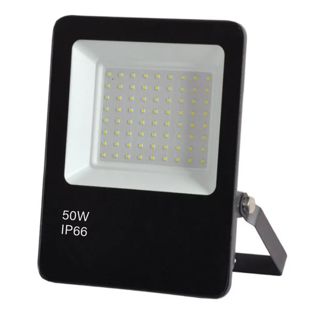 【青禾坊】歐奇OC 50W LED 戶外防水投光燈 投射燈-4入(超薄 IP66投射燈 CNS認證)