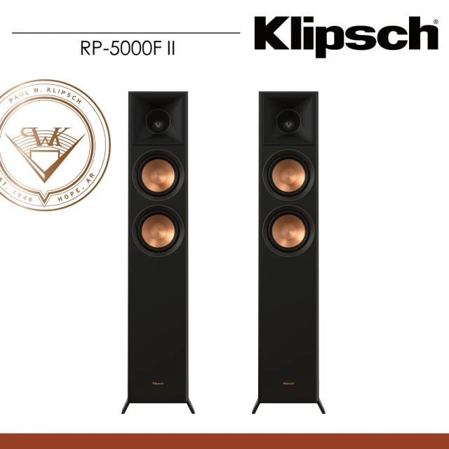 Klipsch RP-5000F落地喇叭+Onkyo TX-