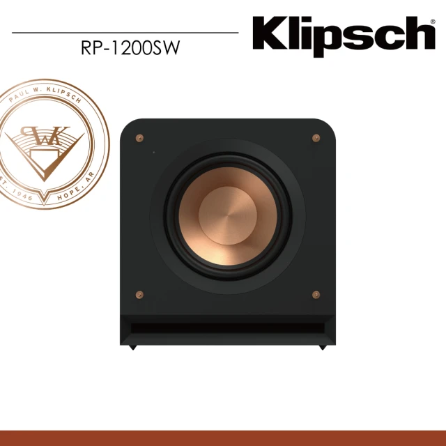 Klipsch RP-500C II中置喇叭 中央聲道被動式