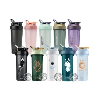 【Blender Bottle】新款經典〈Classic V2〉28oz｜828ml『美國官方授權』(BlenderBottle/運動水壺/搖搖杯)