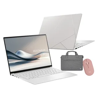 【ASUS】筆電包/滑鼠組★14吋Ultra7輕薄AI筆電(ZenBook UX5406SA/Ultra7-258V/32G/1TB SSD/W11/3K OLED/EVO