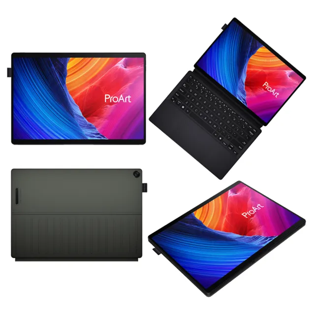 【ASUS】+27型螢幕組★13.3吋Copilot+PC觸控AI筆電(ProArt PZ13 HT5306QA/Snapdragon X Plus/16G/1TB/OLED)