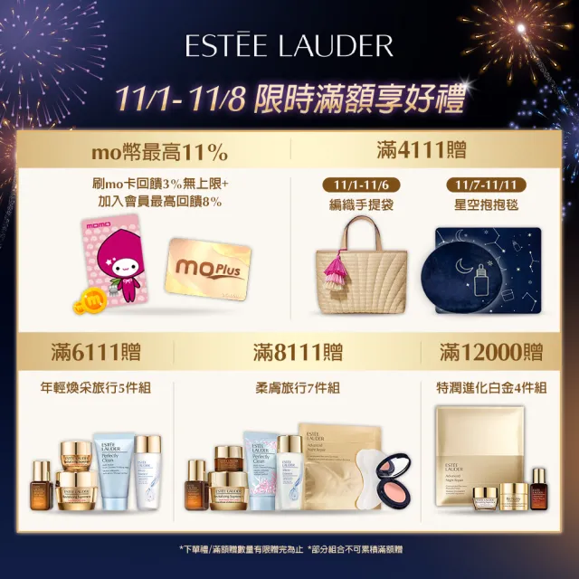 【Estee Lauder 雅詩蘭黛】粉持久天生美肌乖乖乳40ml(SPF 20/PA++/防曬/妝前乳/旅遊保養/週年慶)