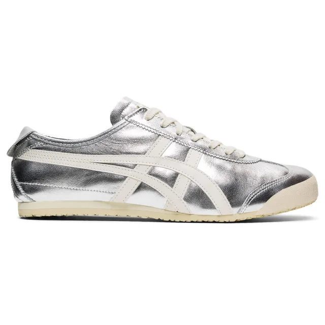 【Onitsuka Tiger】Onitsuka Tiger鬼塚虎-銀底白虎爪紋 MEXICO 66(1183B566-021)