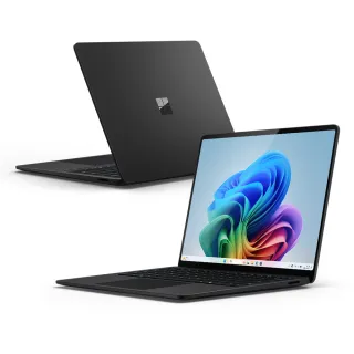 【Microsoft 微軟】Surface Laptop-第7版 15吋 輕薄觸控筆電 - 霧黑(Snapdragon X Elite/16G/512G/W11)